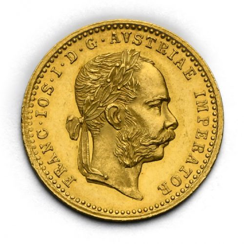 Dukát Františka Josefa I. 1893