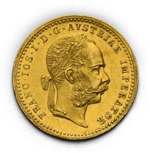 Dukát Františka Josefa I. 1893