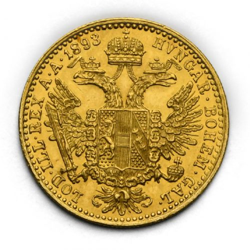 Dukát Františka Josefa I. 1893