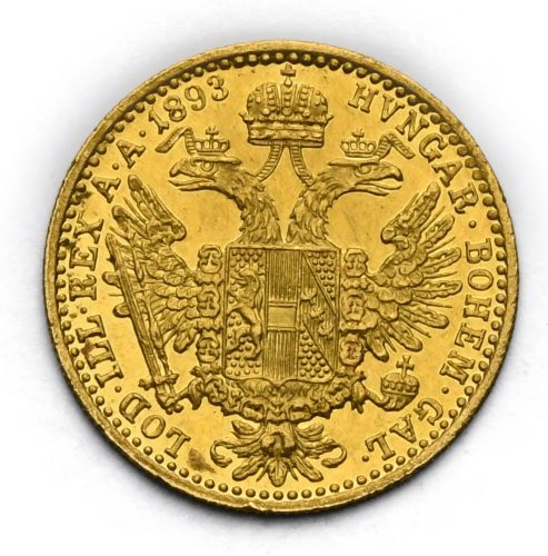 Dukát Františka Josefa I. 1893