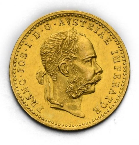 Dukát Františka Josefa I. 1897