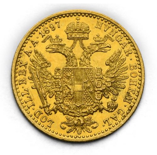 Dukát Františka Josefa I. 1897
