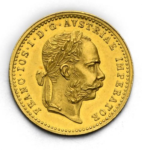Dukát Františka Josefa I. 1900