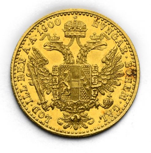 Dukát Františka Josefa I. 1900