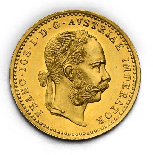 Dukát Františka Josefa I. 1906