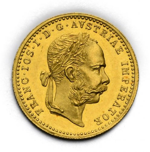 Dukát Františka Josefa I. 1908