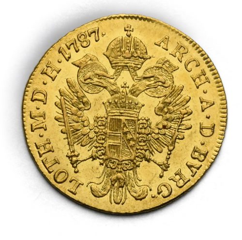 Dukát Josef II. 1787 A