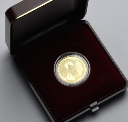 2500kč Národní kulturní památka Klementinum – observatoř 2006 Proof