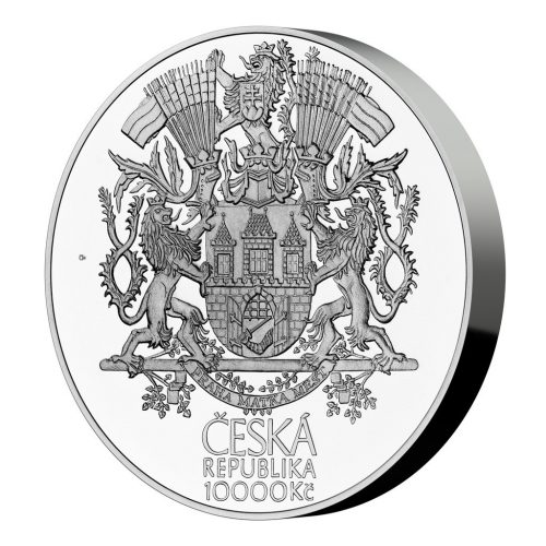ČNB 100.výročí založení velké Prahy 10.000,-Kč -Kvalita PROOF