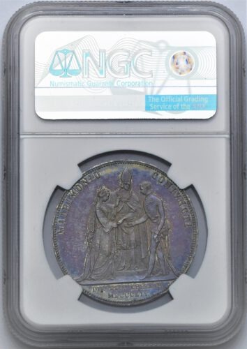 Svatební 2 Zlatník František Josef I. 1854 A