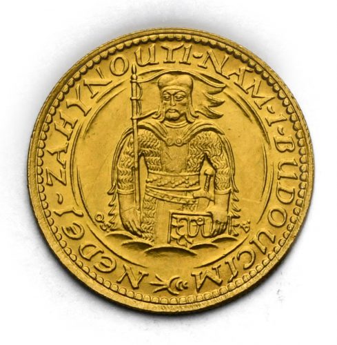 Svatováclavský dukát 1928