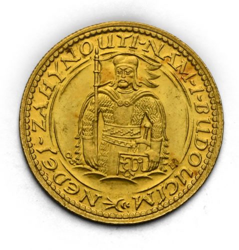 Svatováclavský dukát 1931