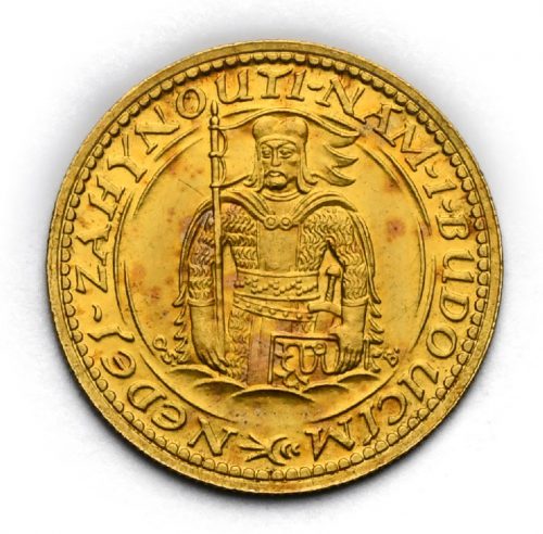 Svatováclavský dukát 1931