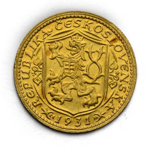 Svatováclavský dukát 1931
