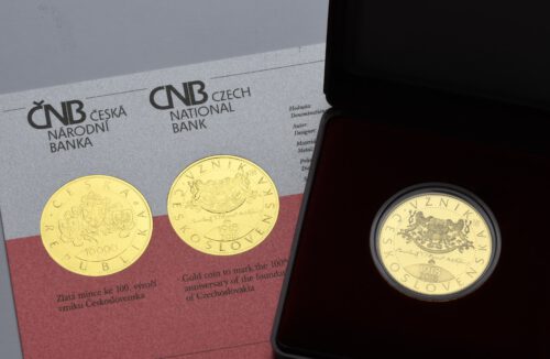 10 000 Kč 2018 Vznik Československa