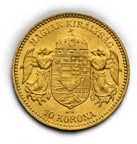 10 Koruna Františka Josefa I. 1914 KB