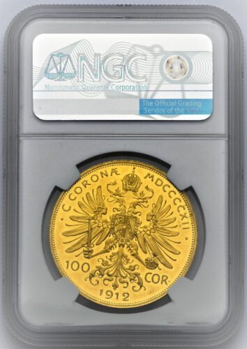 100 Koruna František Josef I. 1912