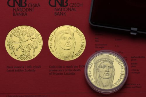 10000 Kč 2021 Kněžna Ludmila BK