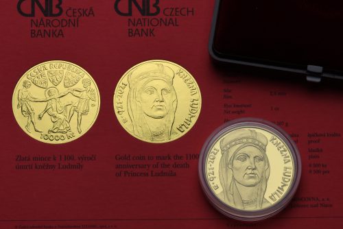 10000 Kč 2021 Kněžna Ludmila BK