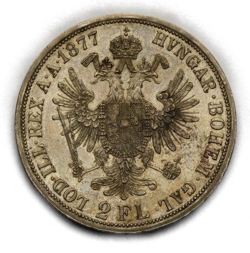 2 Zlatník František Josef I. 1877