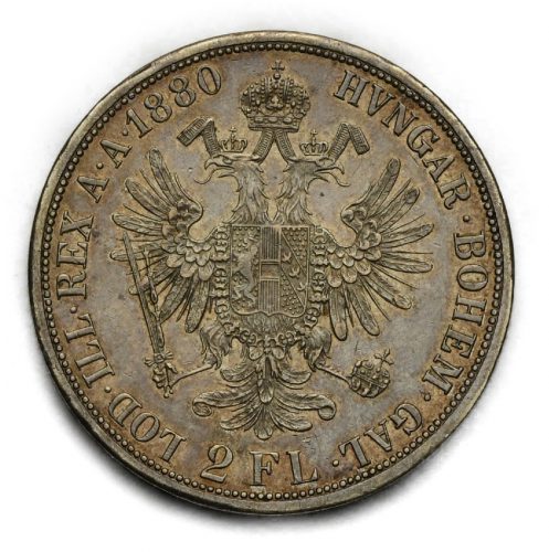 2 Zlatník František Josef I. 1880
