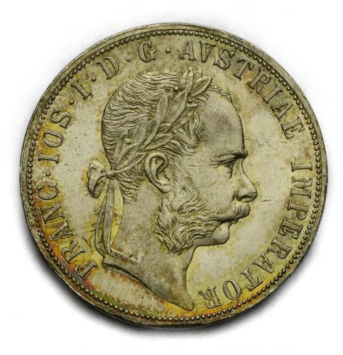 2 Zlatník František Josef I. 1881