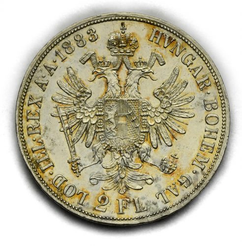 2 Zlatník František Josef I. 1883