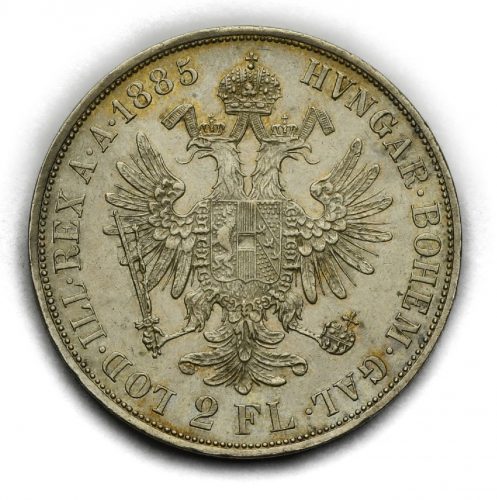 2 Zlatník František Josef I. 1885