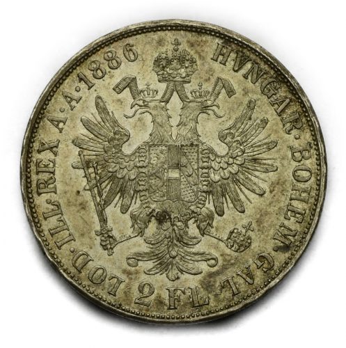 2 Zlatník František Josef I. 1886
