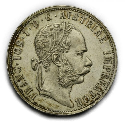 2 Zlatník František Josef I. 1889