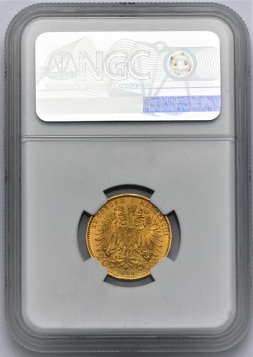 20 Koruna František Josef I. 1893