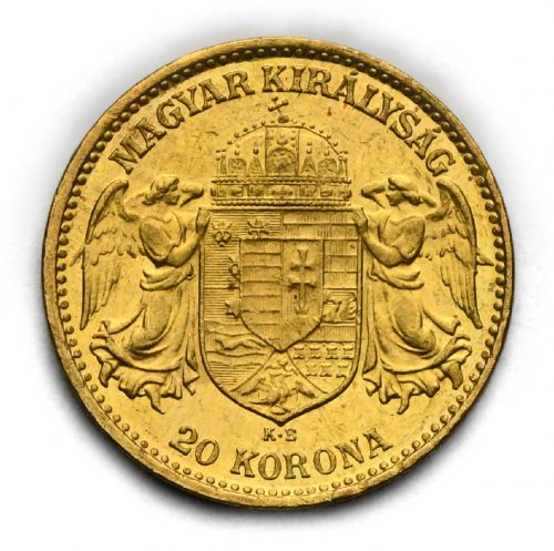 20 Koruna Františka Josefa I. 1915 KB