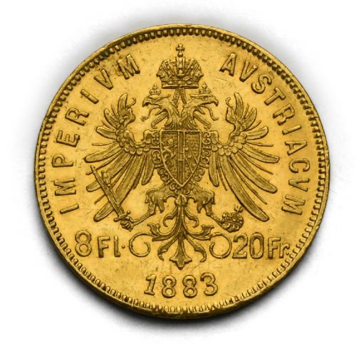 8 Zlatník Františka Josefa I. 1883