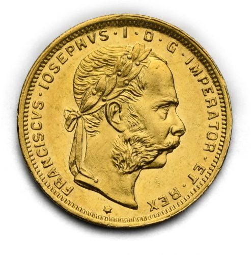 8 Zlatník Františka Josefa I. 1891