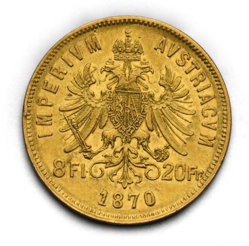 8 Zlatník Františka Josefa I. 1870