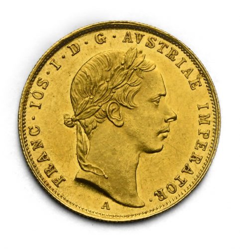 Dukát Františka Josefa I. 1852 A