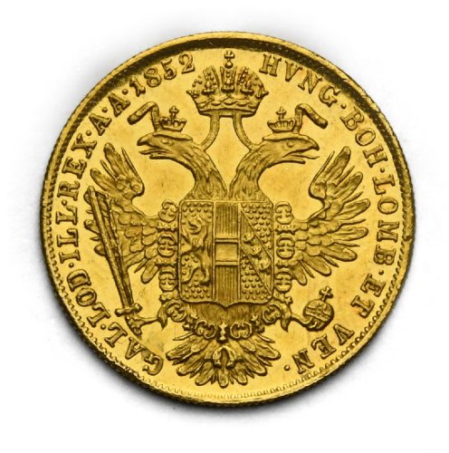 Dukát Františka Josefa I. 1852 A