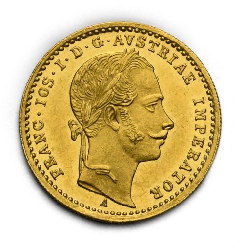 Dukát Františka Josefa I. 1862 A