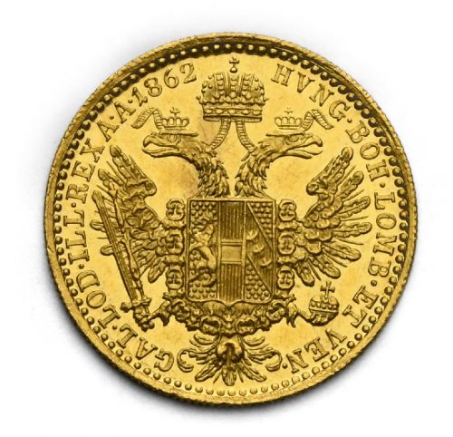 Dukát Františka Josefa I. 1862 A