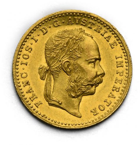 Dukát Františka Josefa I. 1883