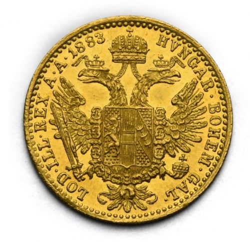 Dukát Františka Josefa I. 1883