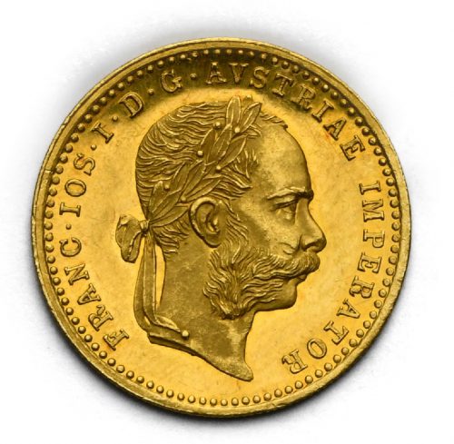 Dukát Františka Josefa I. 1887