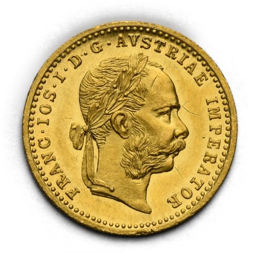 Dukát Františka Josefa I. 1890
