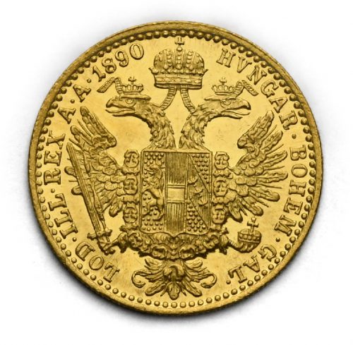 Dukát Františka Josefa I. 1890