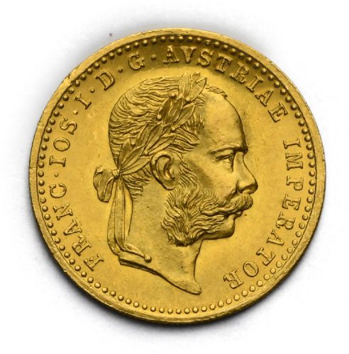 Dukát Františka Josefa I. 1896