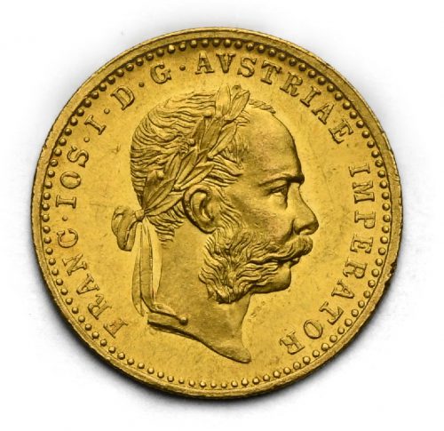 Dukát Františka Josefa I. 1896