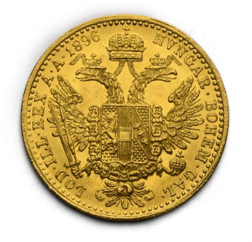 Dukát Františka Josefa I. 1896