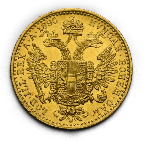 Dukát Františka Josefa I. 1896