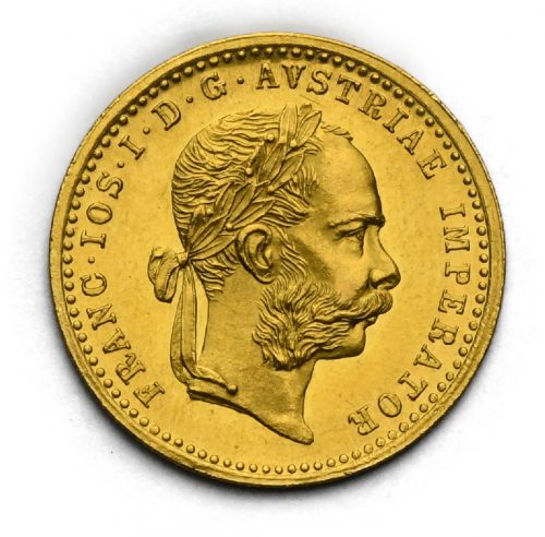 Dukát Františka Josefa I. 1898