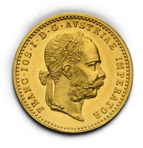 Dukát Františka Josefa I. 1898